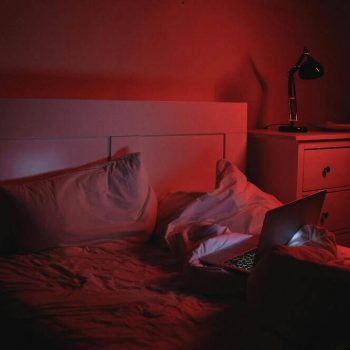 How to brighten a dark room with no natural light