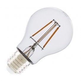 11904 Crompton 7.5w Warm White Dimmable E27 LED Decorative Filament GLS Bulb