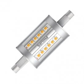12475 Philips 7.5W Warm White LED R7S - 78mm Linear Bulb