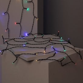 12M Suri Colour Changing Solar LED Multi-Function String Lights With 100 Lights