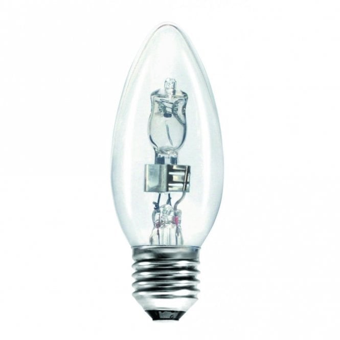 28w Halogen ES Clear Candle Bulb