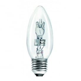 28w Halogen ES Clear Candle Bulb