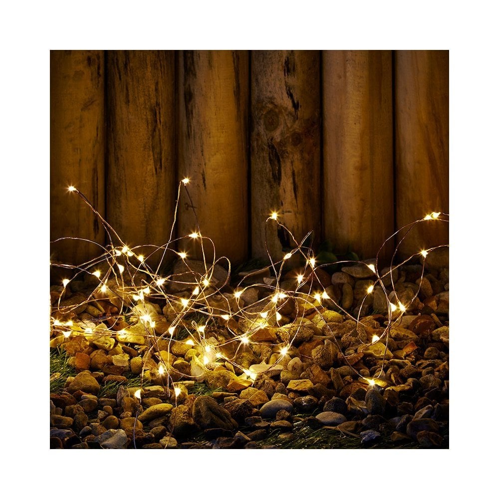 50 Micro Led Lights On Copper Wire Led Usb Fairy Lights Copper Wire
