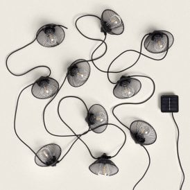 6.5M Suri Kodos Solar LED String Lights With 10 Lights