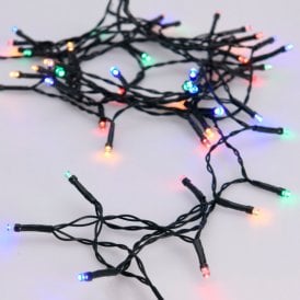 7M Suri Kentia Colour Changing Solar LED String Lights With 50 Lights