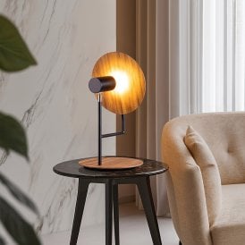 Accord Dot Table Lamp - Teak