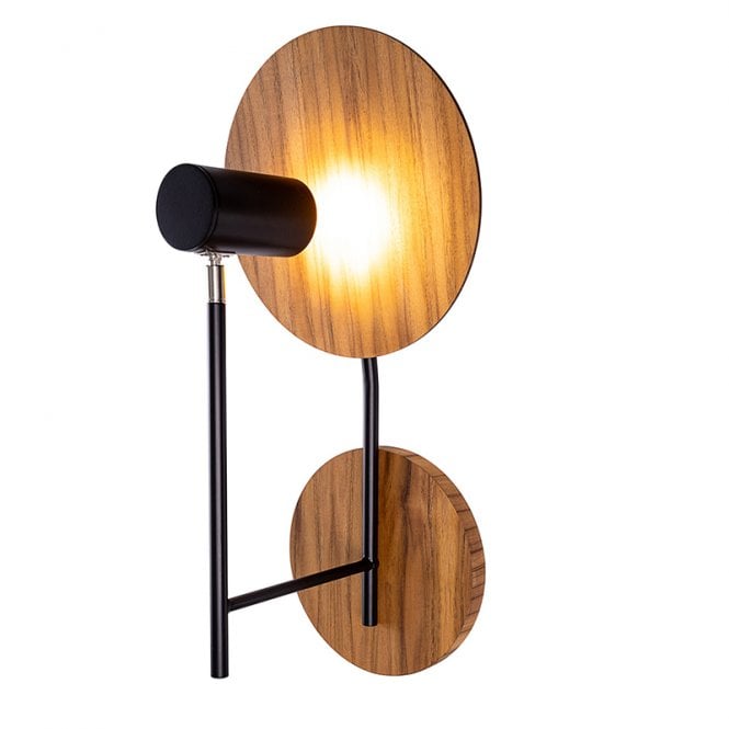 Accord  Dot Wall Light - Teak