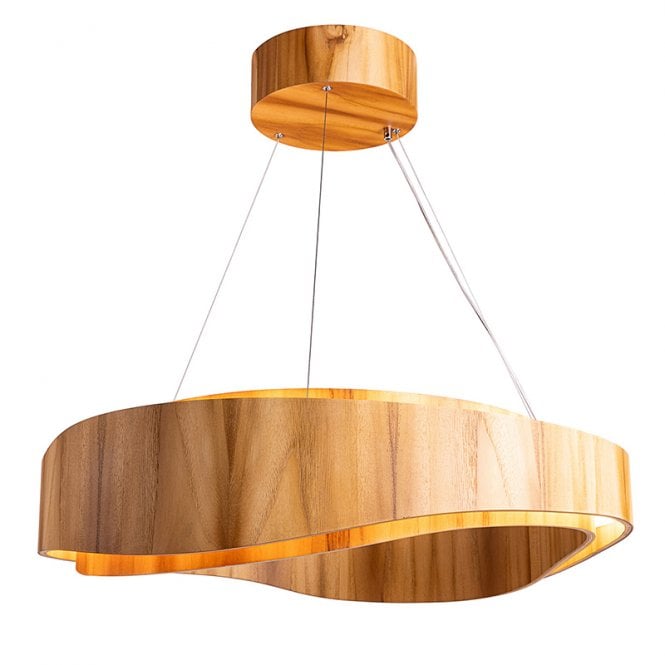 Accord  Horizon 80 LED Ceiling Pendant Light - Teak