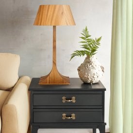 Accord Nostalgia Table Lamp - Teak