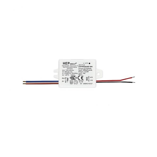 Astro 1 - 3.3W Constant Current LED Driver – 350MA