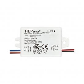 Astro 1.9 - 3.1W Constant Current LED Driver 700mA