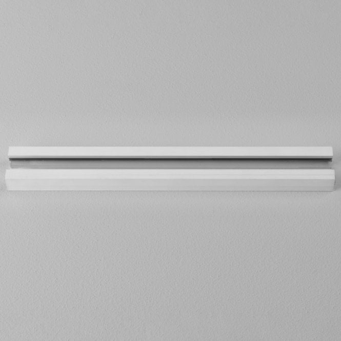 Astro 1 Metre Track In White Finish