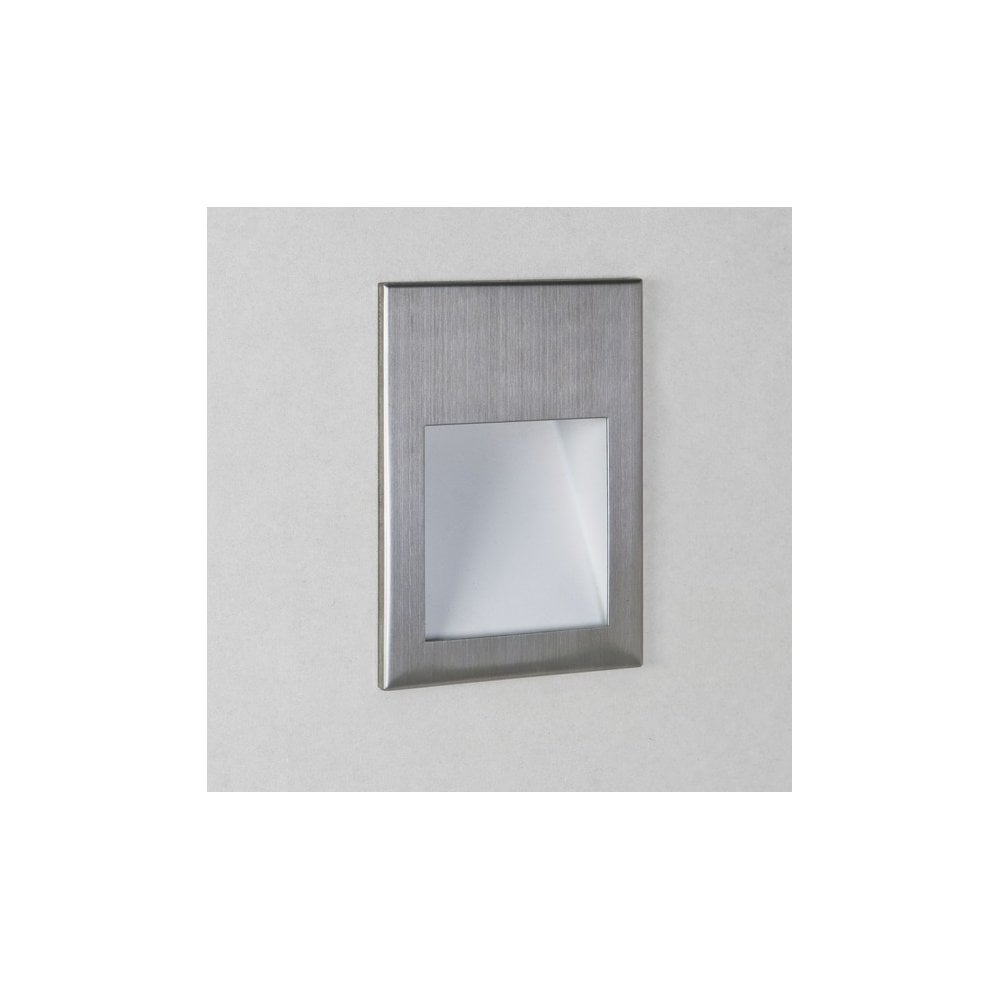 Astro Borgo LED-Markierungsleuchte – IP65, Dimmbar, 2700K, Für Bad & Flur, Mattweiß