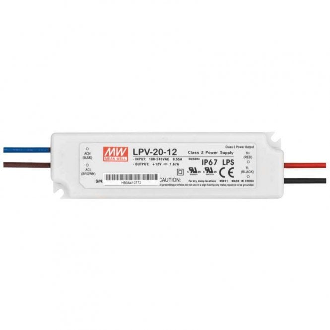 Astro 12v constant voltage LED driver Non Dimming
