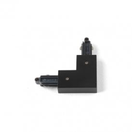 Astro 90 Degree Left Angle Connector In Black Finish