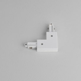 Astro 90 Degree Right Angle Connector in White