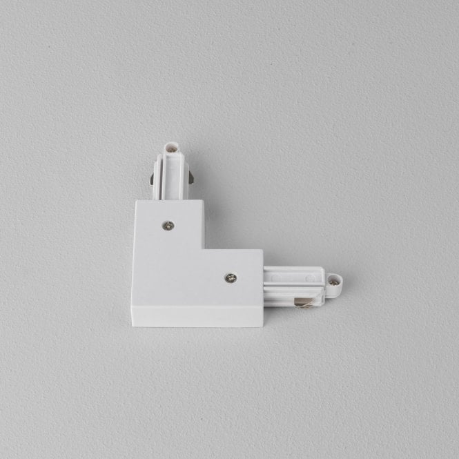 Astro 90 Degree Right Angle Connector in White