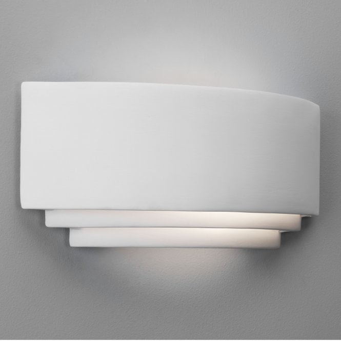 Astro  Amalfi Single Light Ceramic Wall Fitting
