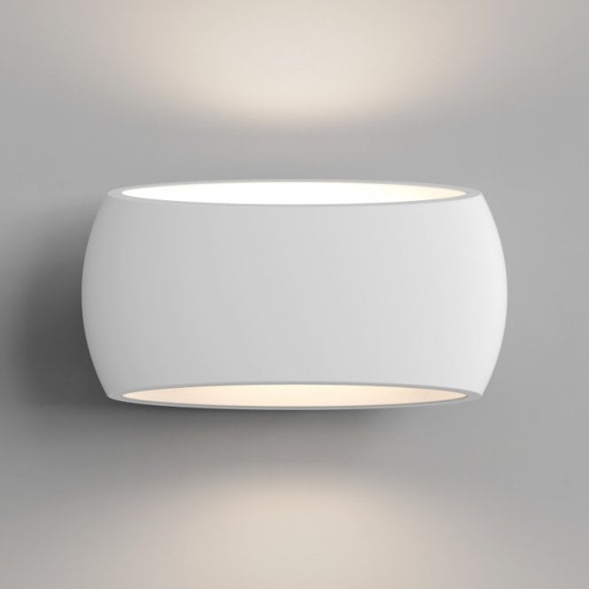 Astro  Aria Single Light Ceramic Wall Fitting