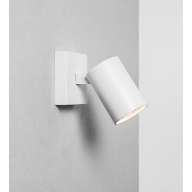 Astro  Ascoli Single Light Spotlight Fitting In White Finish