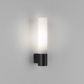 Astro Bari Single Light Bathroom Fitting in Matt Black Finish