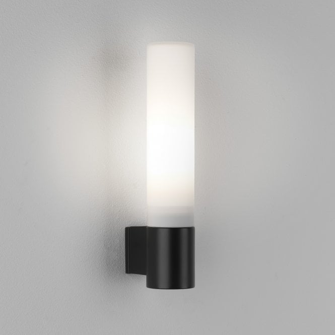 Astro  Bari Single Light Bathroom Fitting in Matt Black Finish