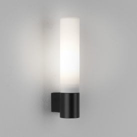 Astro Bari Single Light Bathroom Fitting in Matt Black Finish