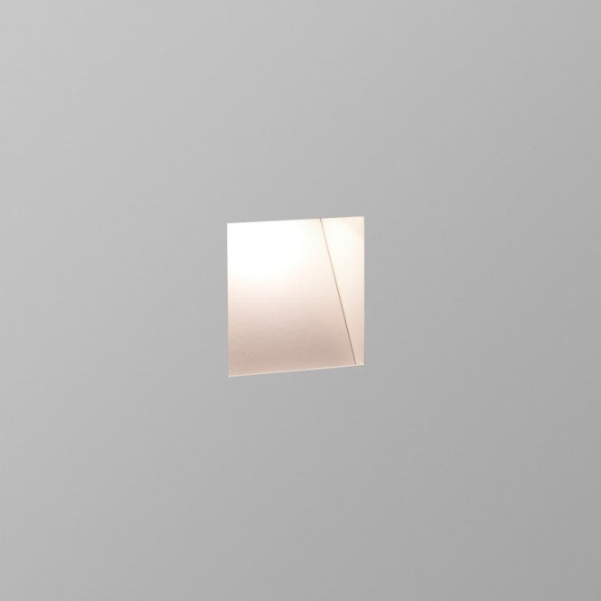 Astro  Borgo Mini Trimless Single LED Recessed Light in White Finish