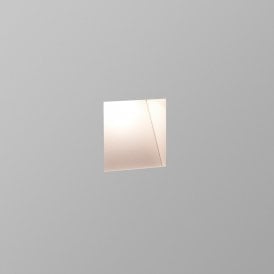 Astro Borgo Mini Trimless Single LED Recessed Light in White Finish