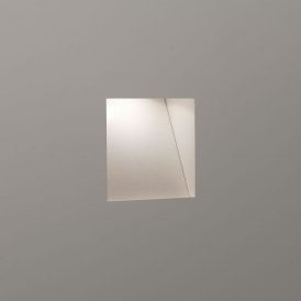 Astro Borgo Mini Trimless Single LED Recessed Light in White Finish