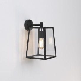 Astro Calvi 305 Single Light Outdoor Wall Fitting in Textured Black Finish