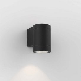 Astro Dartmouth Single Light Outdoor Wall Fitting in Black Finish