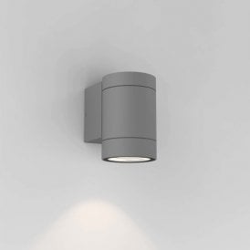 Astro Dartmouth Single Light Outdoor Wall Fitting in Textured Grey Finish