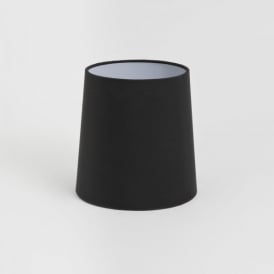 Astro Delphi Cone Shade 160 in Black Finish