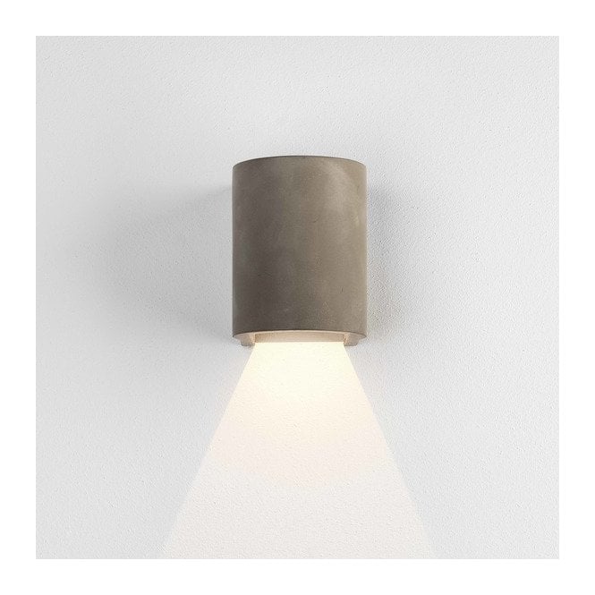 Astro  Dunbar 120 LED Outdoor Wall Fitting in Concrete Finish