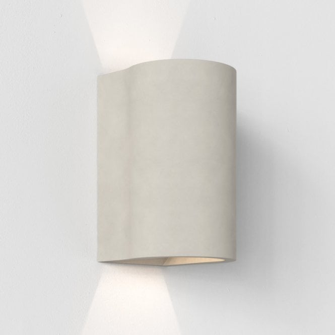 Astro  Dunbar 160 LED Outdoor Wall Fitting in Concrete Finish