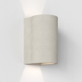 Astro Dunbar 160 LED Outdoor Wall Fitting in Concrete Finish