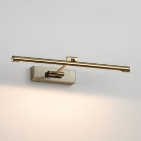 Astro Goya 460 LED Picture Light in Brushed Antique Brass Finish