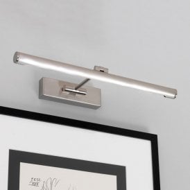 Astro Goya 460 LED Picture Light In Brushed Nickel Finish