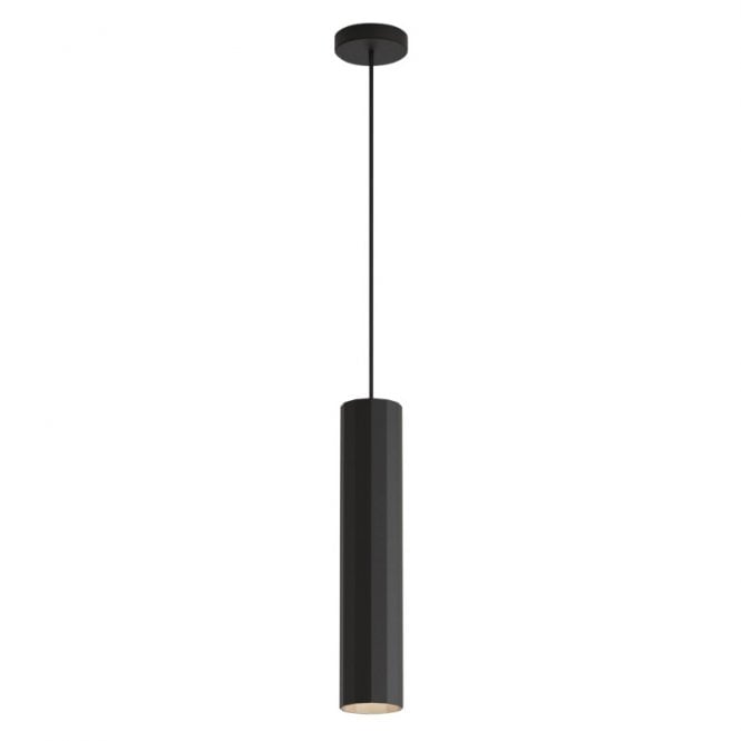 Astro Hashira Single Light Ceiling Pendant in Matt Black Finish