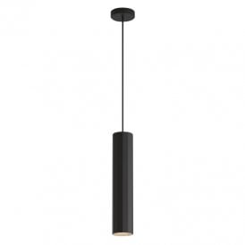 Astro Hashira Single Light Ceiling Pendant in Matt Black Finish