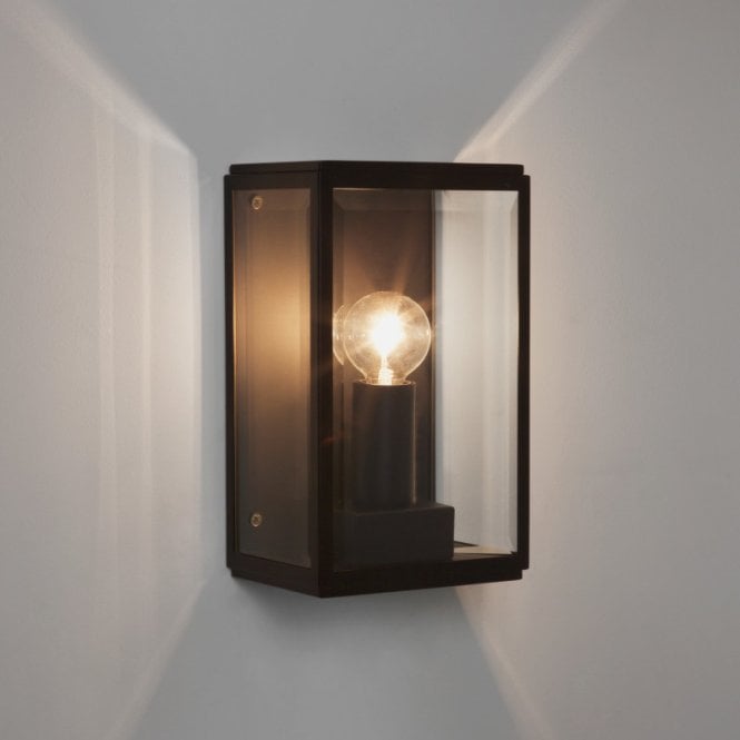 Astro  Homefield 130 Single Outdoor Light in Textured Black Finish