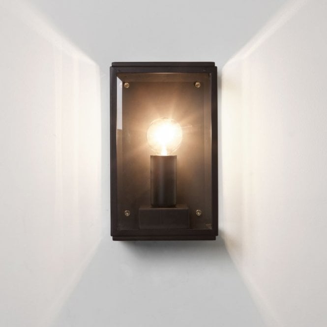 Astro  Homefield 130 Single Outdoor Light in Textured Black Finish
