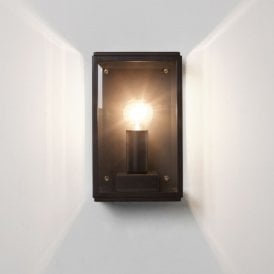 Astro Homefield 130 Single Outdoor Light in Textured Black Finish