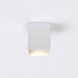 Astro Kinzo 140 Integrated Dimmable LED Ceiling Fitting In Textured White Finish