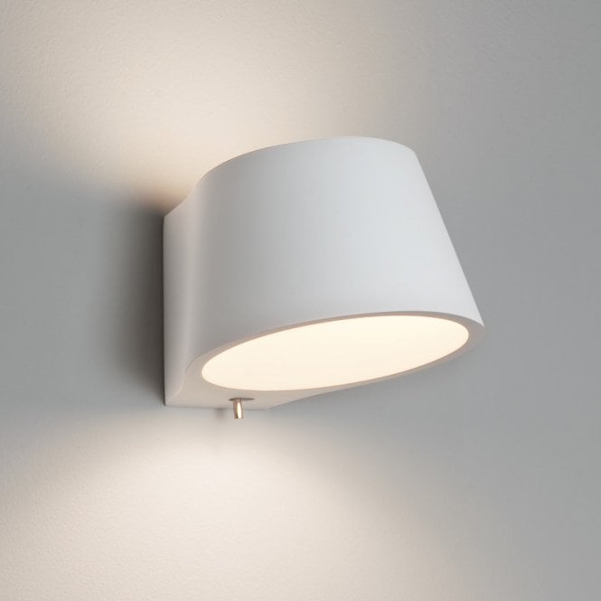 Astro  Koza Single Light Switched Ceramic Wall Fitting