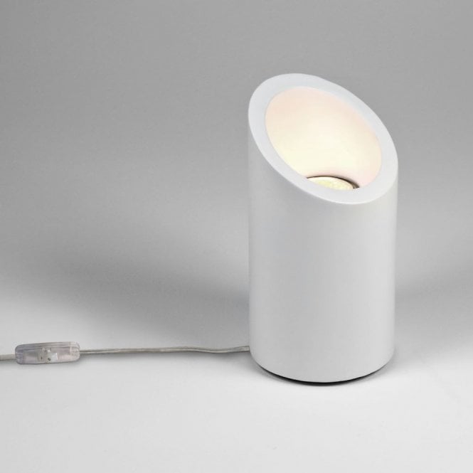 Astro  Marasino Single Light Ceramic Floor Lamp In White Finish