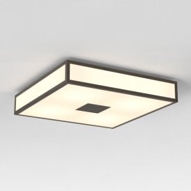 Astro Mashiko 400 Bathroom 4 Light Ceiling Fitting In Bronze Finish