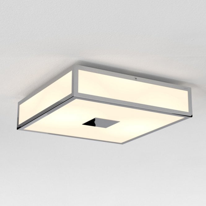 Astro  Mashiko Classic 300 2 Light Ceiling Fitting In Polished Chrome Finish