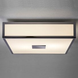Astro Mashiko Classic 300 2 Light Ceiling Fitting In Polished Chrome Finish